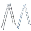 4x3 steps aluminium lightweight folding step ladder